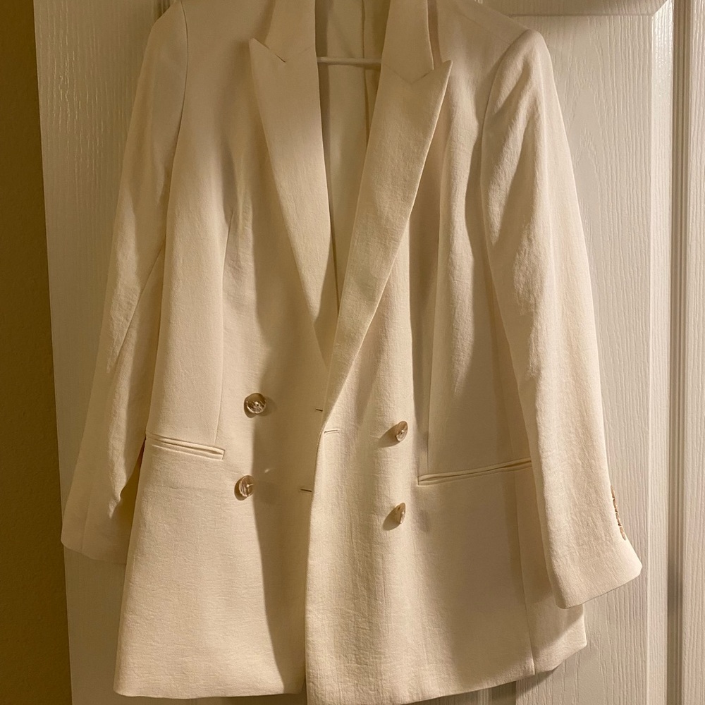 Express Cream Blazer